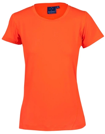 Picture of Winning Spirit, Ladies Cooldry Stretch Tee